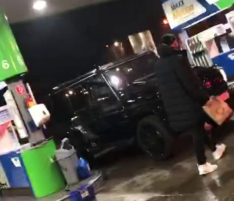 Dani Olăroiu a zăpăcit Bucureștiul cu noul Brabus de 350.000 €!