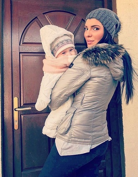 Andreea Tonciu, de urgenţă la spital cu fetiţa! Ce se se întâmplă cu fiica brunetei în aceste momente