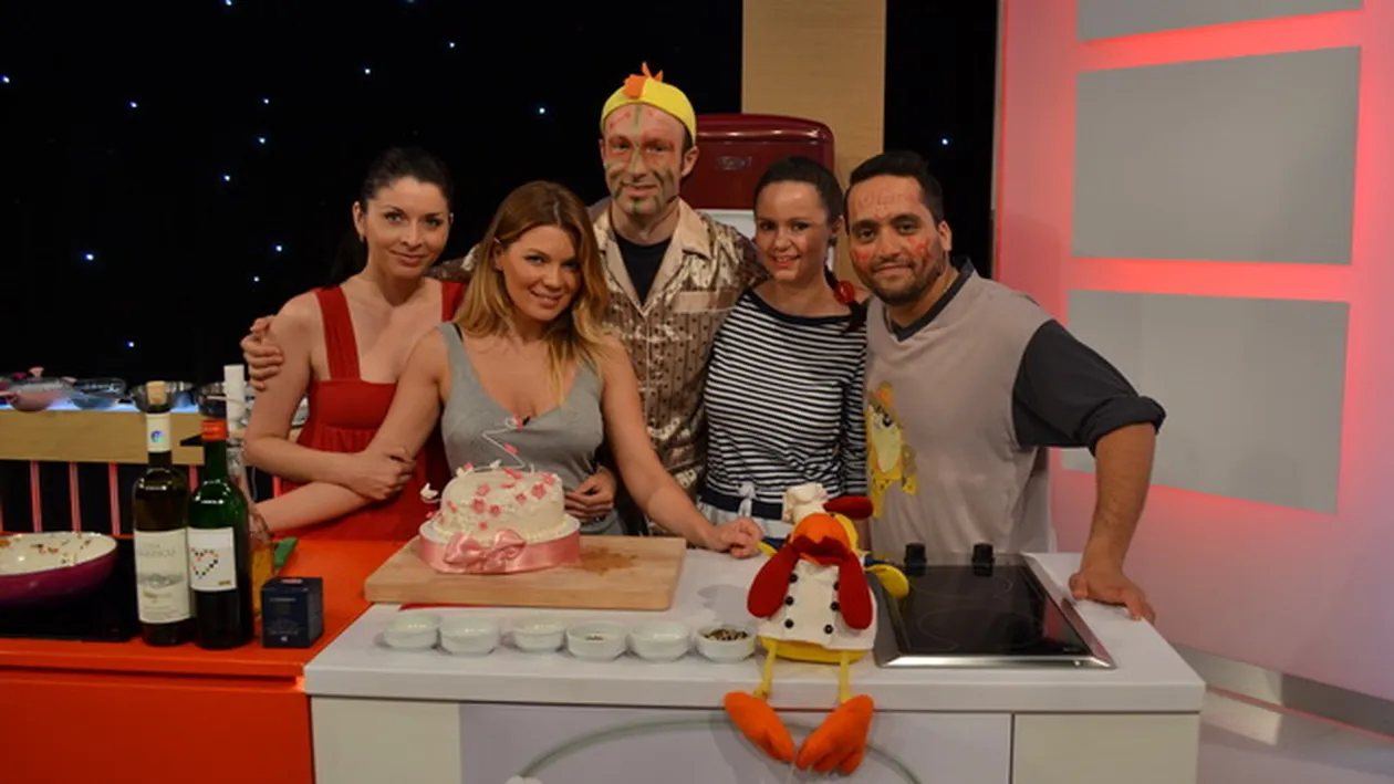 Fost concurent de la Masterchef, topit dupa Gina Pistol! Este slabiciunea numarul unu a lui