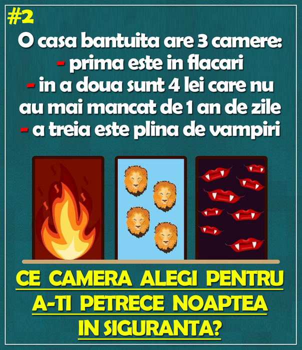 TEST IQ cu 10 întrebări | Prima: 3 medici susțin că Paul e fratele lor. Paul spune, însă, că nu are niciun frate. Cine minte?
