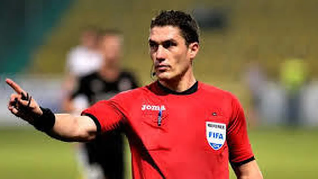 Istvan Kovacs arbitrează în Europa League!
