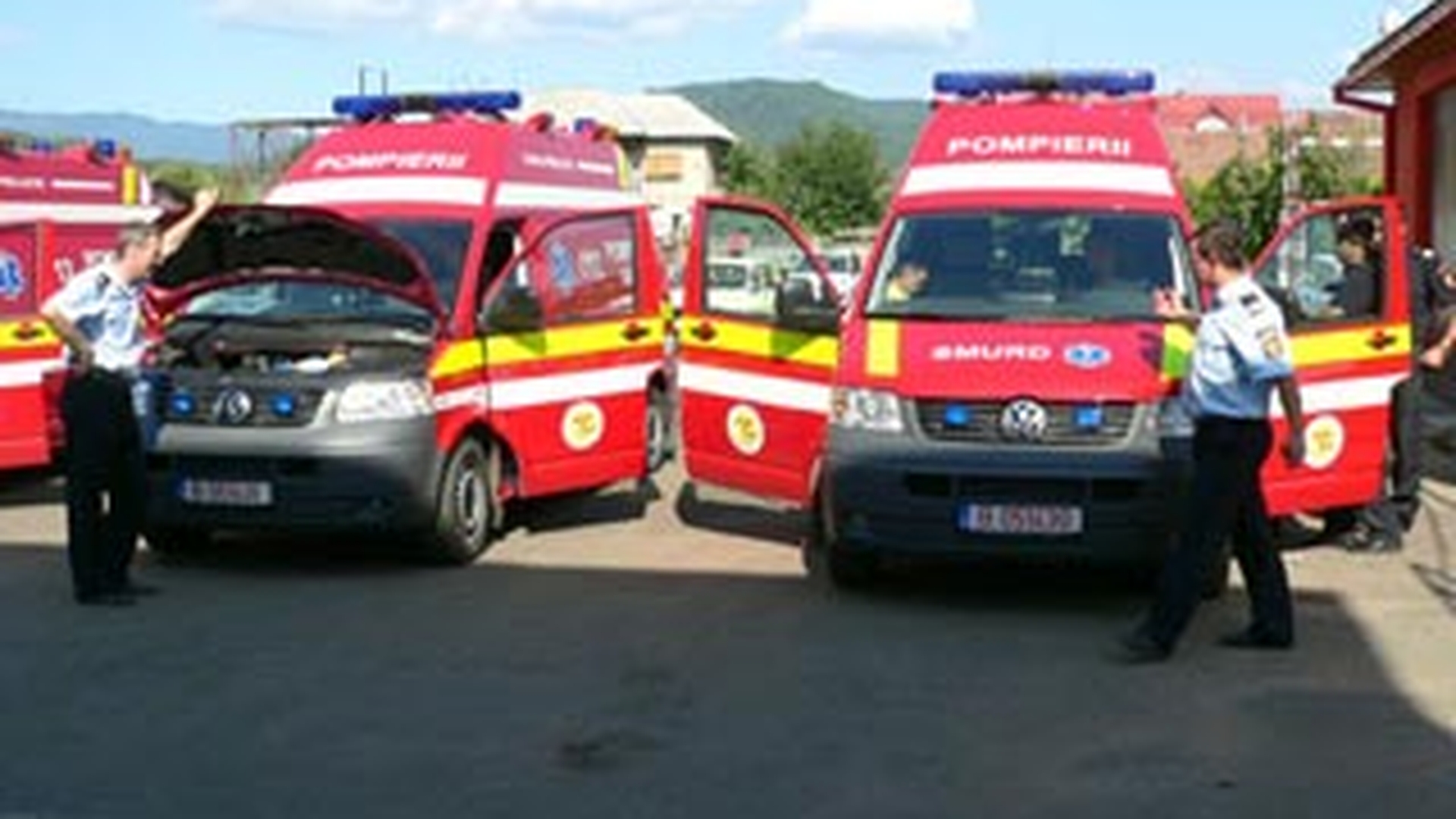 Accident grav in Harghita, soldat cu un mort si un ranit grav, intre care un copil, dupa ce un tren a lovit o autoutilitara