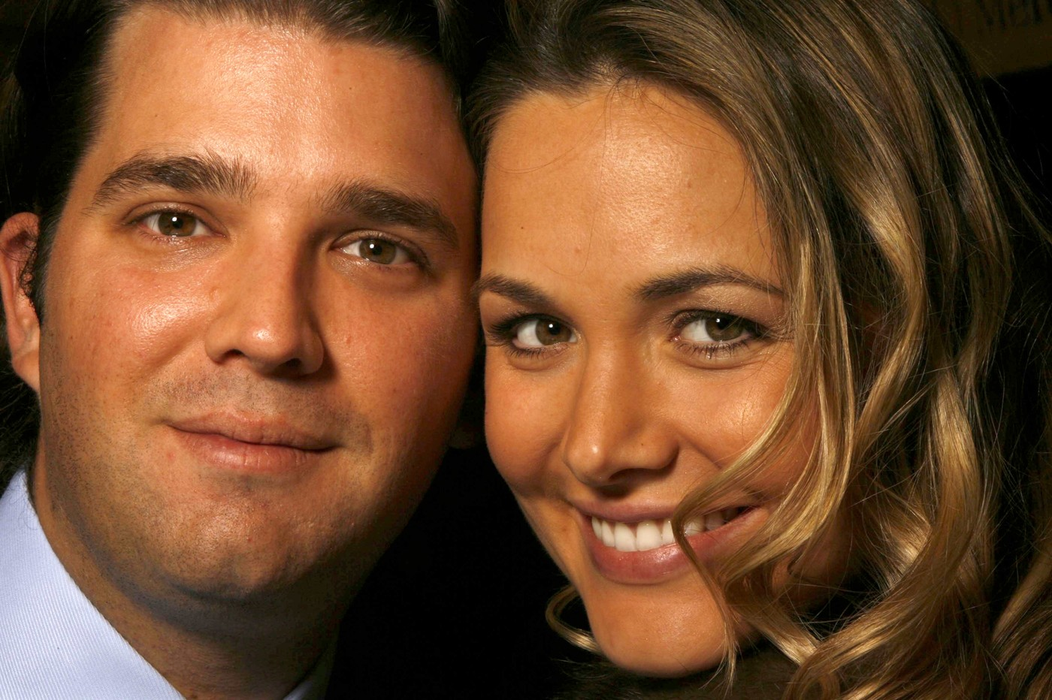 Donald Trump Jr., si Vanessa in 2007. Foto: Profimedia