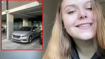 Cum s-a răzbunat un șofer pe iubita vecinului său, pentru că și-a parcat mașina pe locul lui. I-a scrijelit 2 cuvinte pe Hyundai