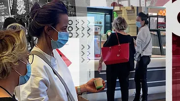 Andreea Raicu pune sănătatea pe primul loc! Cum am surprins-o pe ”fosta” lui Cristi Chivu