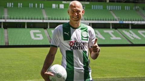 Robben revine pe teren la un an după retragerea din fotbal