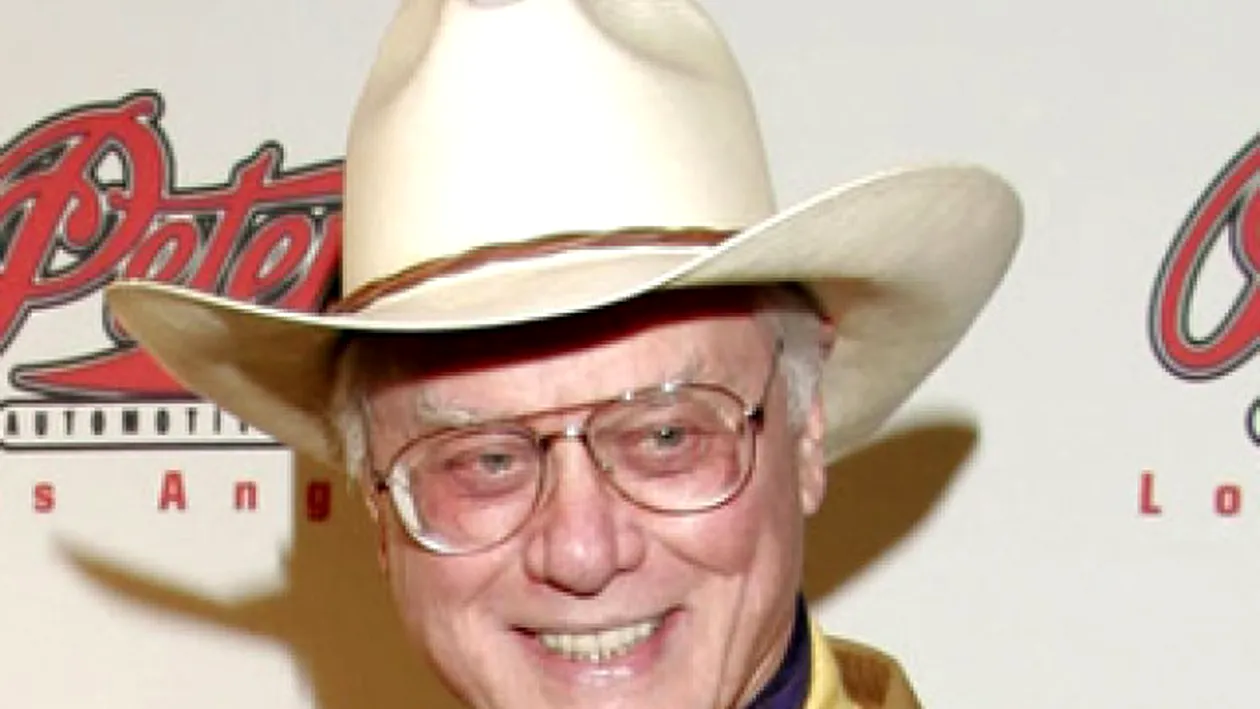 Actorul Larry Hagman, interpretul lui J.R. din Dallas, a murit