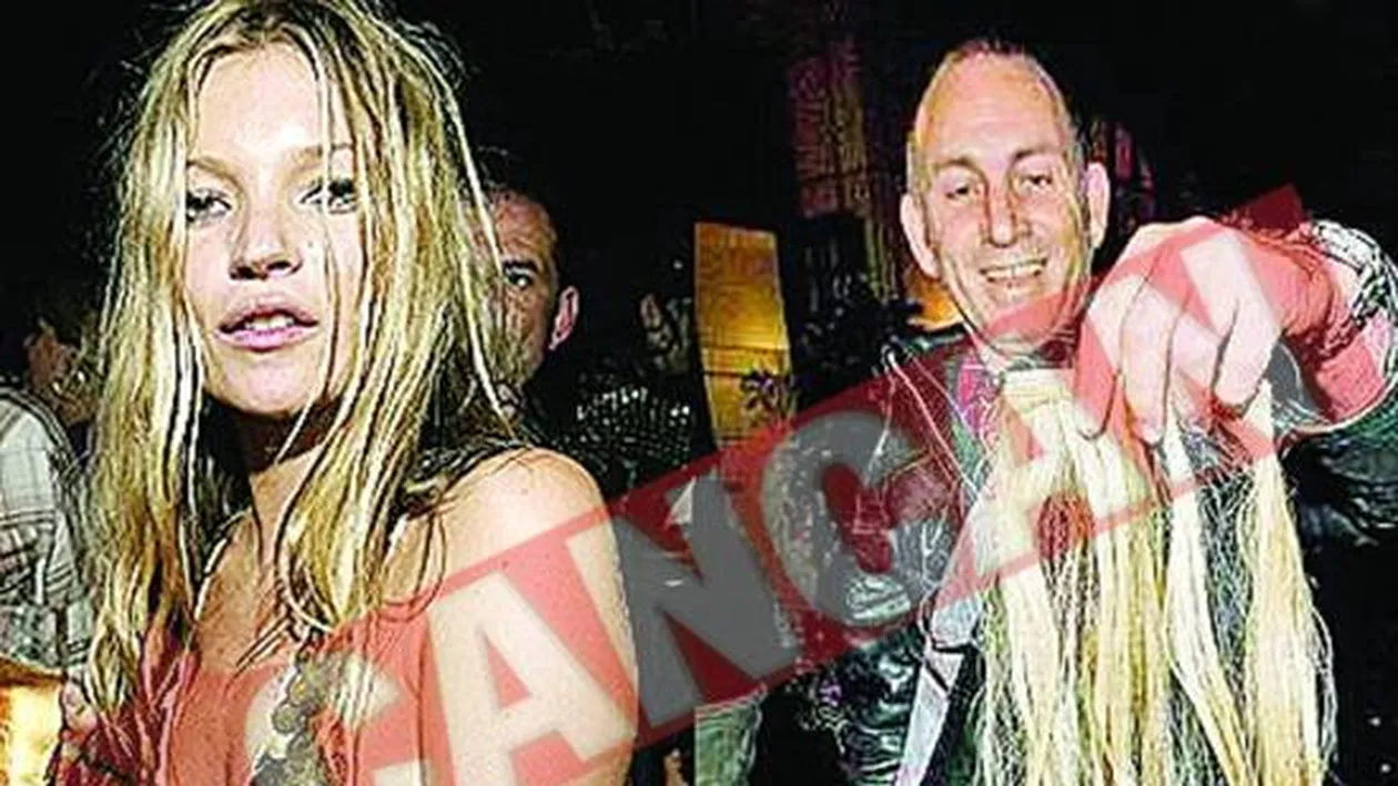 Kate Moss a ramas fara par