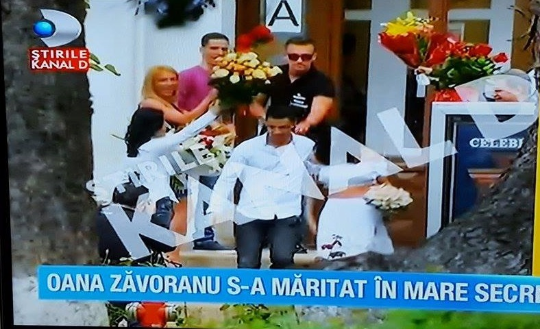 OANA ZĂVORANU s-a măritat în mare secret!
