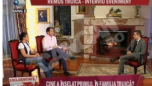 VIDEO Interviu eveniment cu Remus Truica! Milionarul povesteste cum fetele lui ii turnau sampanie in pahar amantului mamei lor inca dinainte de divort!