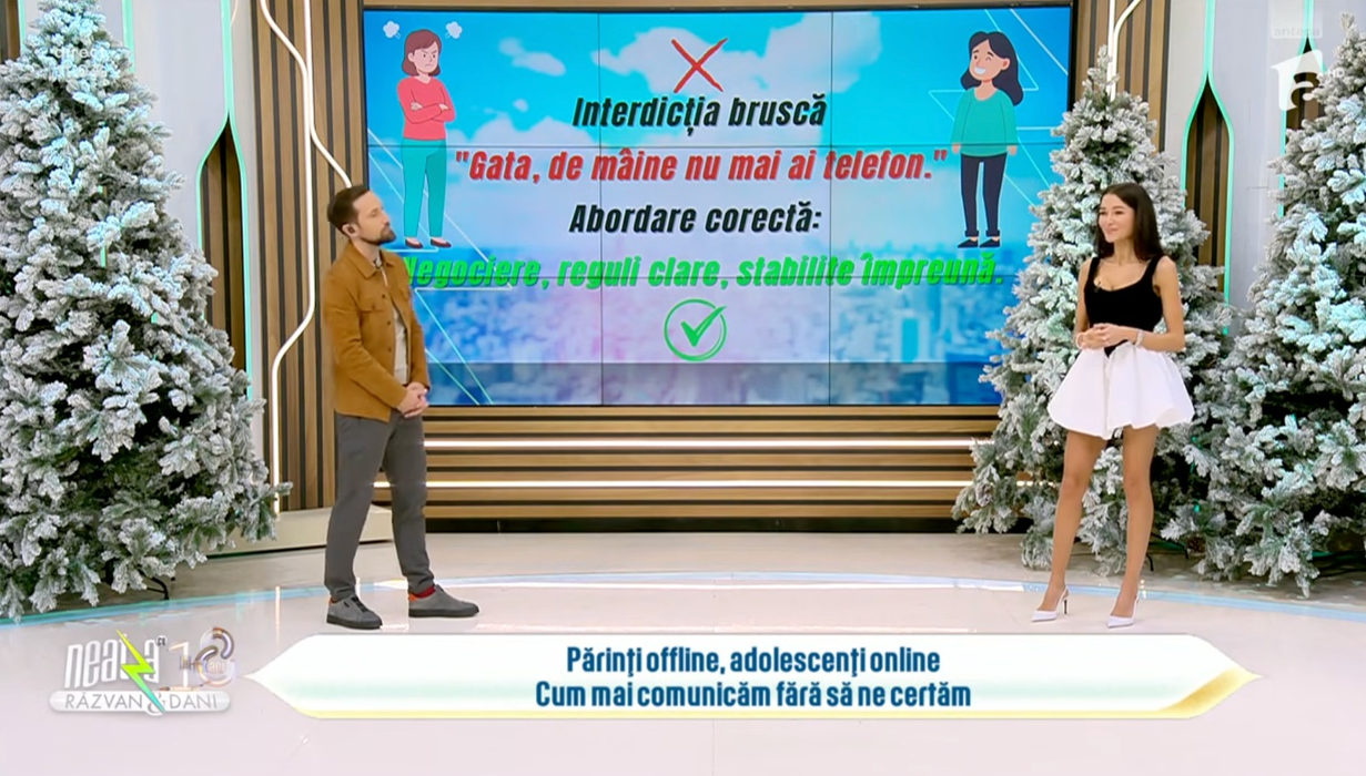 Ruxandra Luca, chemată de urgență la raport după episodul din benzinărie. Cum au „pedepsit-o” șefii de la Antena 1 pe frumușica de la Neatza