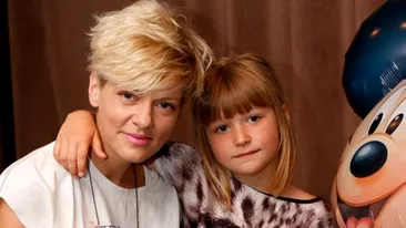 Cum arată acum fiica Danei Nălbaru și a lui Dragoș Bucur. Sofia este o adevărată domnișoară