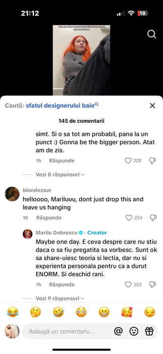 Marilu Dobrescu, abuzată fizic de Iustin Petrescu?! Filmarea care i-a șocat pe fani: ”Am reparat totul eu cu mine”
