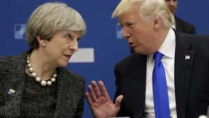 Gafă a lui Donald Trump! A vrut să îi scrie premierului britanic, dar...