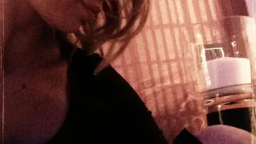 Marina Dina vrea sa fie mamica? Uite-o cum arata cu pruncul la san!