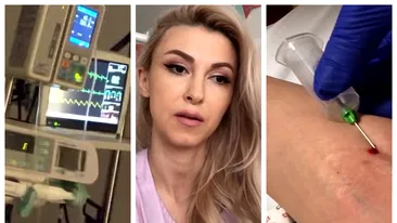 Andreea Bălan și-a filmat propriul sânge. Mărturii care îți dau fiori: “Țâșnea din operație. Am vrut să stau acasă să văd cât sângerez, cât curge”