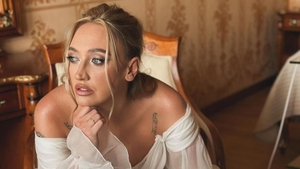 Ilona Brezoianu, o mireasă atipică! Ce accesoriu personalizat a purtat sub rochie. FOTO
