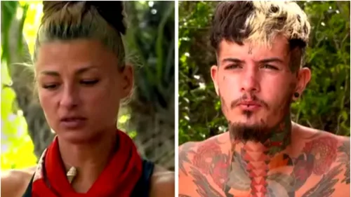 Elena Marin și Zanni, un nou scandal la Survivor: „Ți-a picat fața. Ești șarpe...”