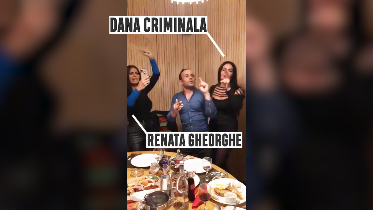 Dana Criminala & Renata, mega-paranghelie în plină pandemie