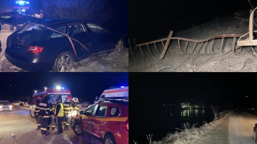Dublă tragedie în Olt! O tânără și tatăl ai au murit. Un copil de 5 ani se află în stare gravă