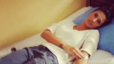 Antonia, primul mesaj după ce a fost operată de urgență: Regret că.. Din păcate, e adevărat