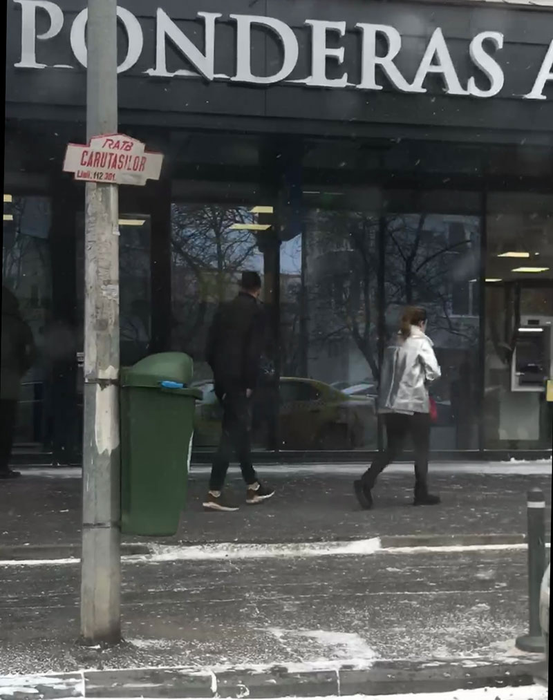 Cătălin Țîră și Alexandra Mirea se îndreaptă spre spital
