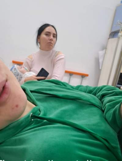Vulpița a fost la spital cu fiul ei. Foto: Instagram / Vulpița