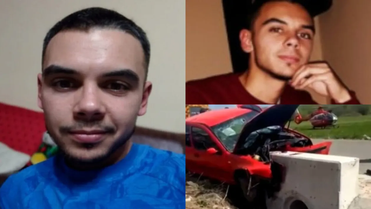 Accident mortal în Mureș! Un tânăr de doar 24 de ani și-a pierdut viața, după ce a intrat cu mașina într-un cap de pod