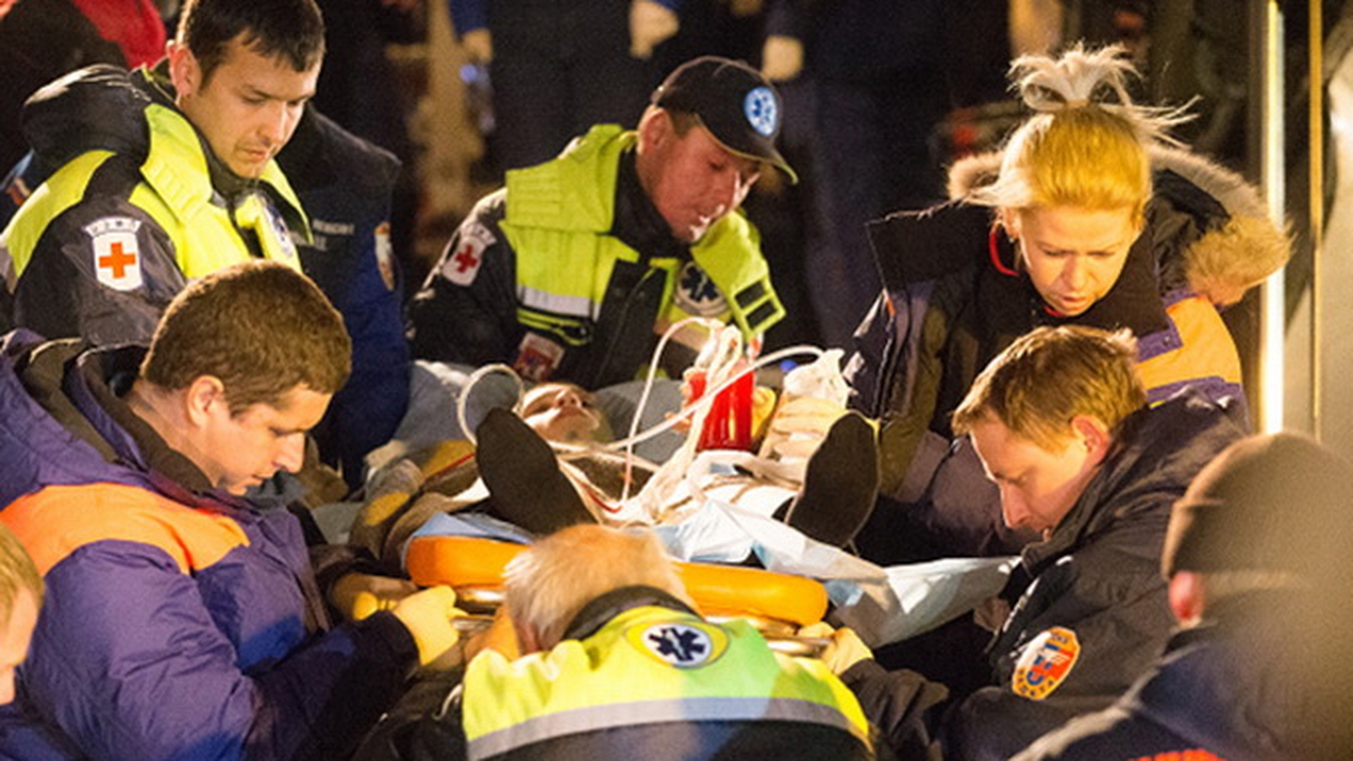Cel puţin 18 morti si 40 de raniti intr-un atentat comis intr-o gara din sudul Rusiei! Imagini SOCANTE!