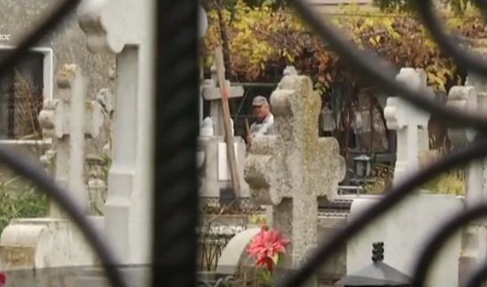 Imagini sfâșietoare de la înmormântarea lui Marius Franţescu. Ce s-a întâmplat în ziua în care a fost condus pe ultimul drum