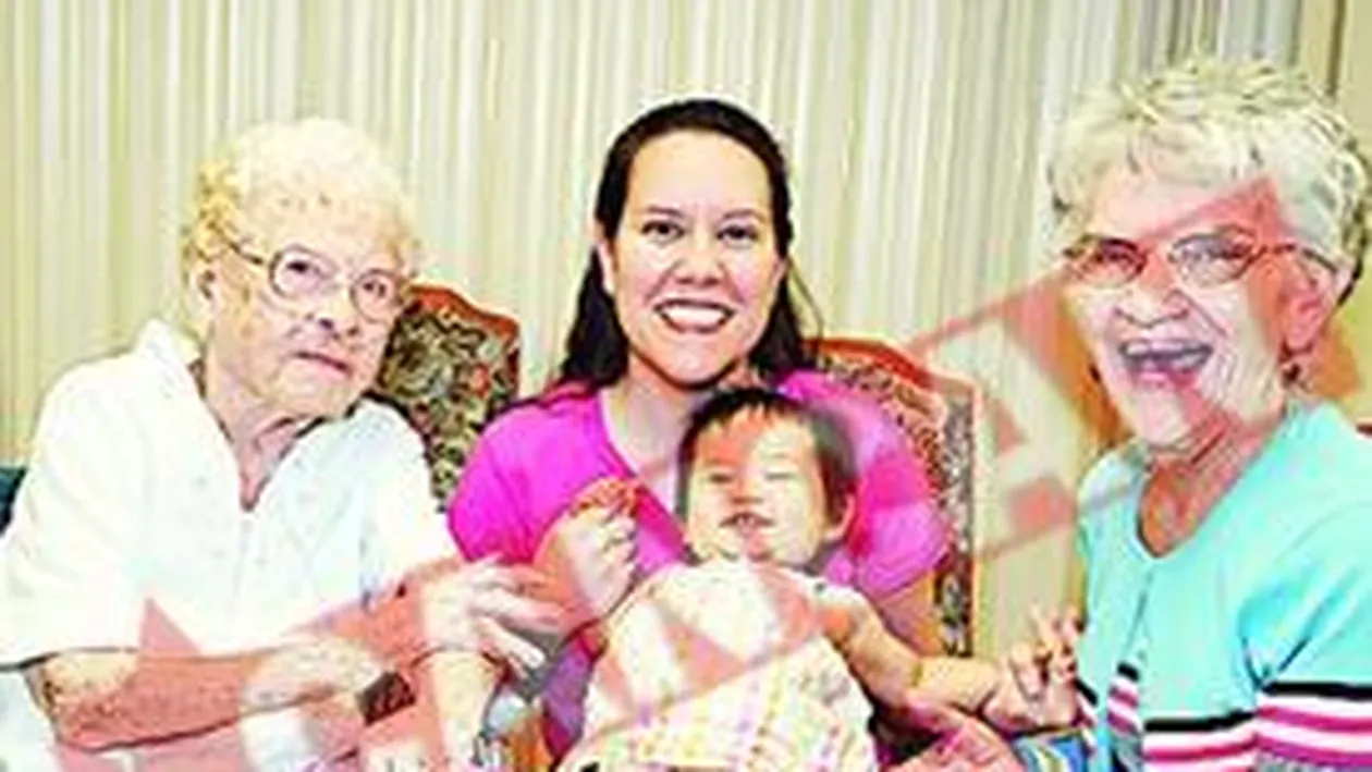 Femeile vor naste si la 100 de ani