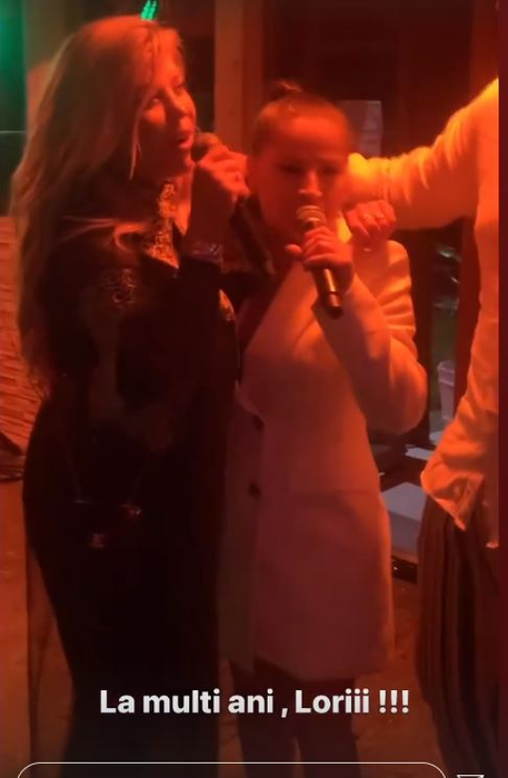 Loredana Groza, surprize după surprize de ziua ei! Sărbătorita a făcut duet cu Luis Gabriel și Prințesa de Aur la petrecerea de azi-noapte | FOTO & VIDEO