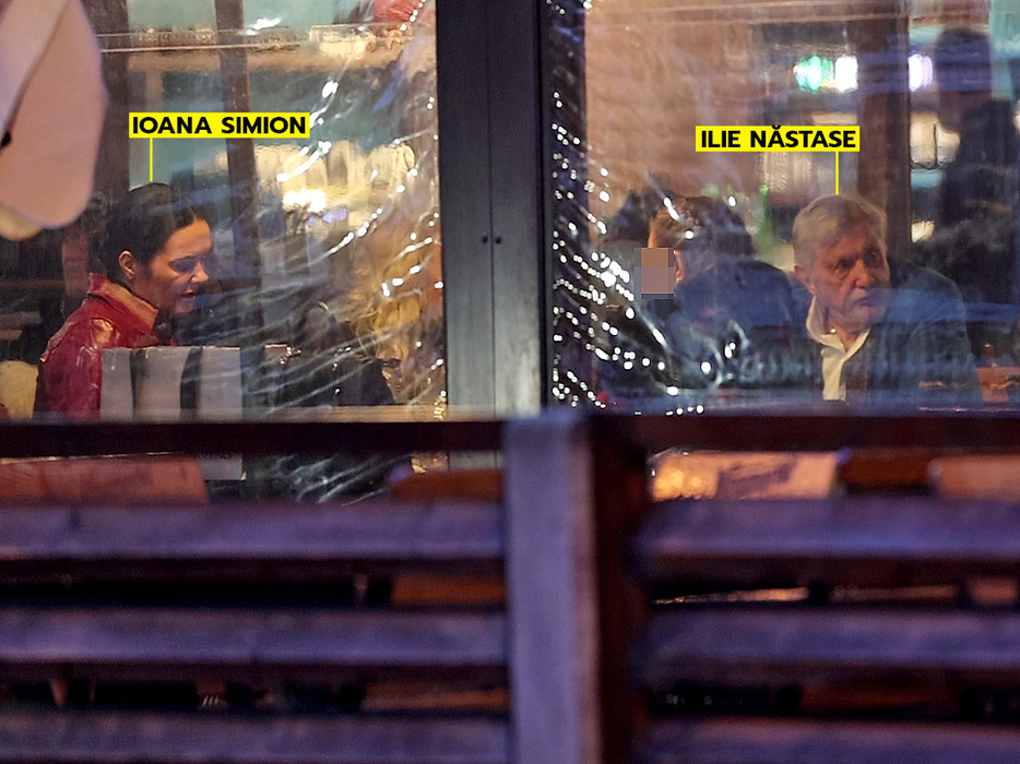 Ioana și Ilie Năstase, distanți în local (SURSA FOTO: CANCAN.RO)