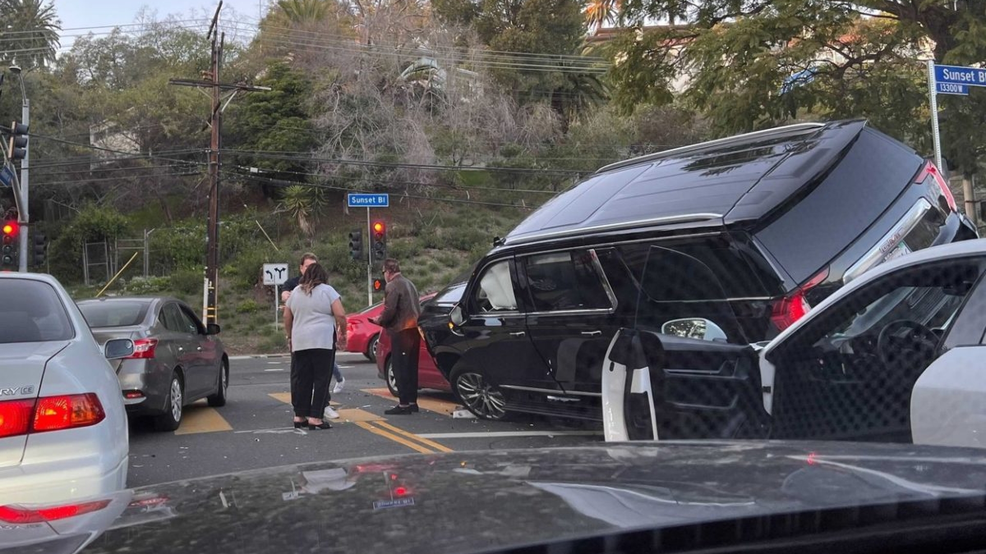 Arnold Schwarzenegger, implicat într-un accident auto. Cum se simte celebrul actor