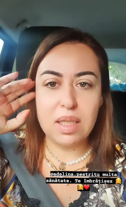 Cu ochii înlăcrimați, Oana Roman a postat un mesaj impresionant pentru Adelina Pestrițu care se luptă cu virusul SARS-CoV-2 | FOTO