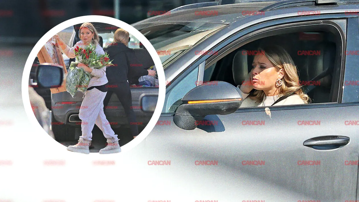 Cum a fost răsfățată Laura Cosoi, înainte de Ziua Femeii. Portbagajul vedetei s-a umplut până la refuz