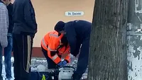 ULTIMA ORA! Prima victima din cauza ghetii si a temperaturilor scazute! Un barbat a cazut in strada