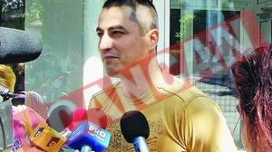 Cristian Cioaca pregateste o lovitura de teatru la divort