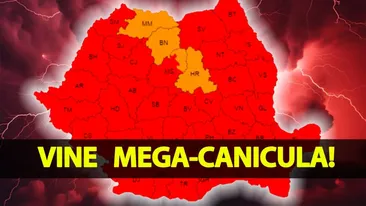 Meteorologii Accuweather au modificat prognoza. Mega-caniculă în România. Așa ceva nu s-a mai văzut!