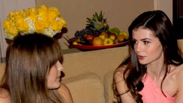 Monica Gabor a ramas impresionata de fiica lui Michael Jackson! Vezi ce spune despre Paris