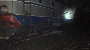 Peste 200 de călători evacuați din trenul București-Timișoara, după un incendiu la locomotivă