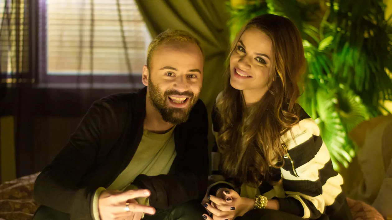 Matteo, rămas singur, e consolat de Rihanna de România, Ruxandra Bar! Vezi cel mai nou clip al lui, Amândoi!