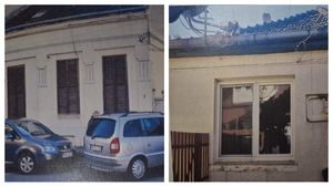 Suma cu care vinde ANAF o casă de 76 de metri pătrați. Are 3 camere și e situată în Satu Mare