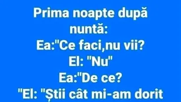 Bancul sfârșitului de săptămână | Prima noapte după