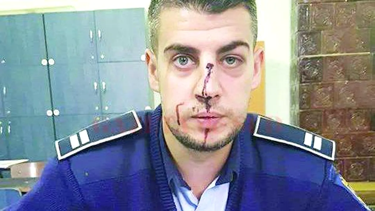 Adrian Grigorie, condamnat la un an şi jumătate de închisoare după ce a bătut un poliţist