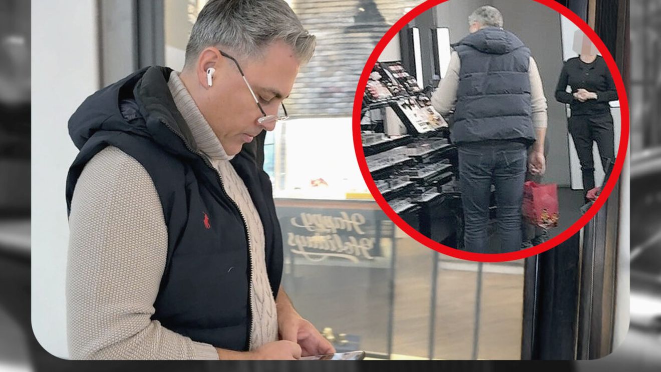 Alexandru Ciucu a dat iama în magazinul de cosmetice. Strategia e clară: a mers „la sigur” cu Chanel
