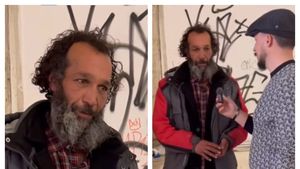 Transformarea incredibilă a bărbatului din imagine, care trăieşte pe străzi: "Am 53 de ani, sunt boschetar"