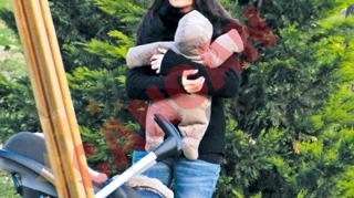 Anastasia Chivu, prima sedinta foto