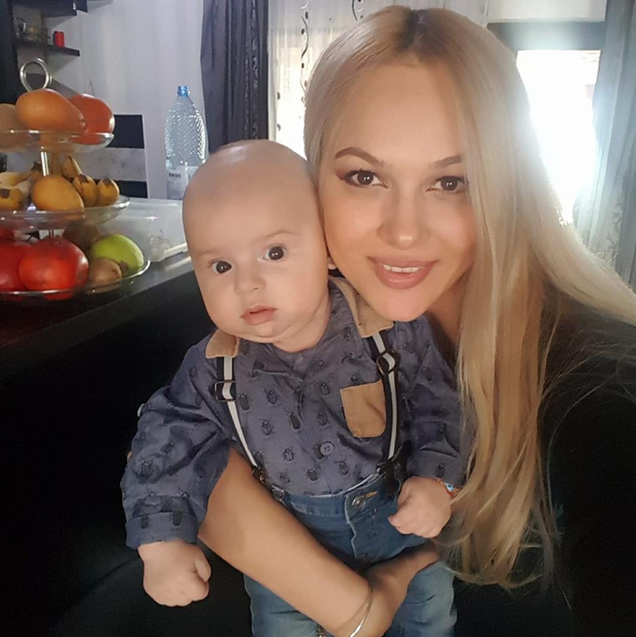 Ce mare şi frumos s-a făcut băieţelul lui „Pisi” din „Inimă de ţigan”!