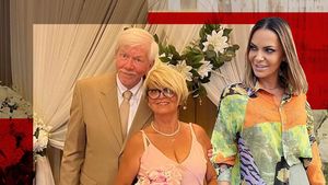 Mama Andreei Antonescu s-a măritat! CANCAN.RO are imagini de la evenimentul din Los Angeles! Cine este Carol, bărbatul care o alină pe Mioara de 21 de ani